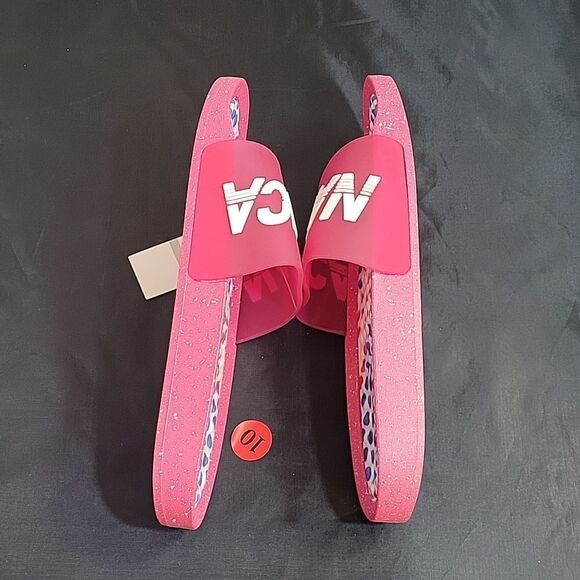 BRAND NEW WOMEN"S NAUTICA ESMERAY SLIDES ROUND TOE SANDAL - Picture 11 of 13